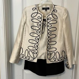 Eye catching 3 pc skirt suit by Kasper